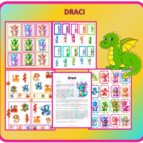 DRACI VE ŠKOLCE 1