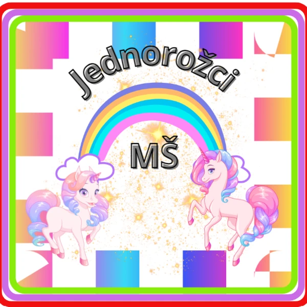 JEDNOROŽCI VE ŠKOLCE 1
