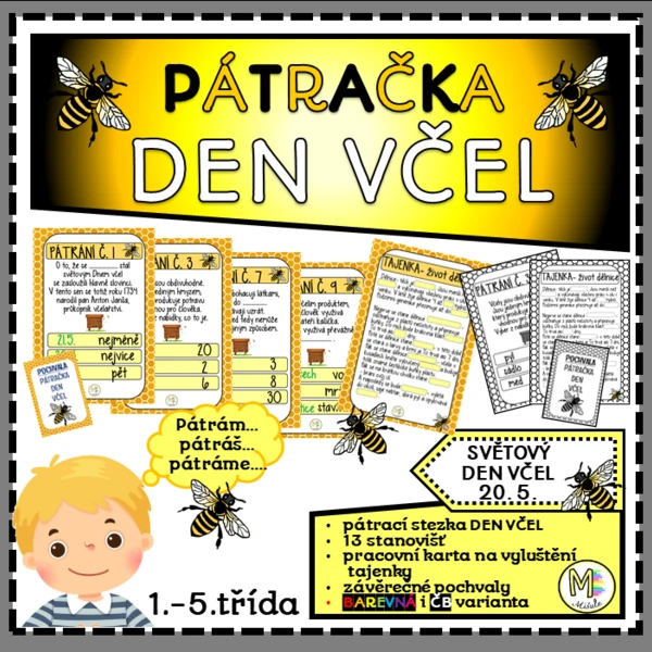 PÁTRAČKA- DEN VČEL 1