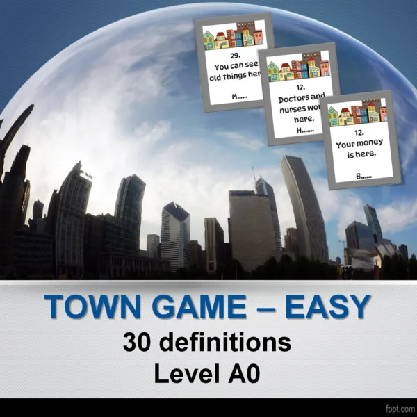 Town game - easy 1