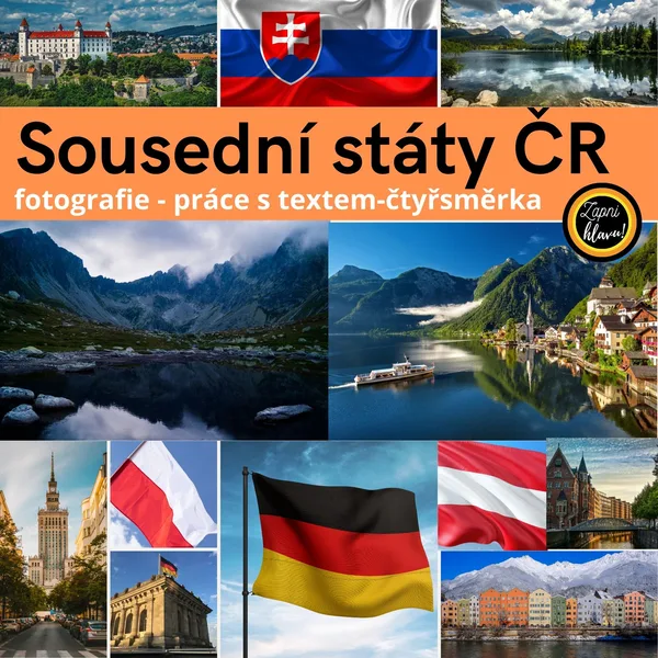 Sousední státy ČR  1