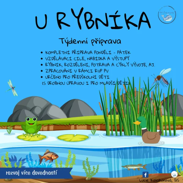 U RYBNÍKA - KOMPLETNÍ PŘÍPRAVA - PONDĚLÍ - PÁTEK 1