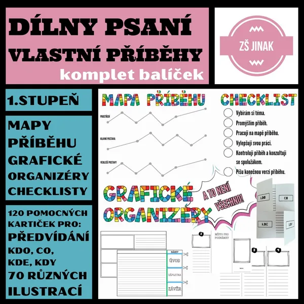 VLASTNÍ PŘÍBĚHY - dílny psaní 1