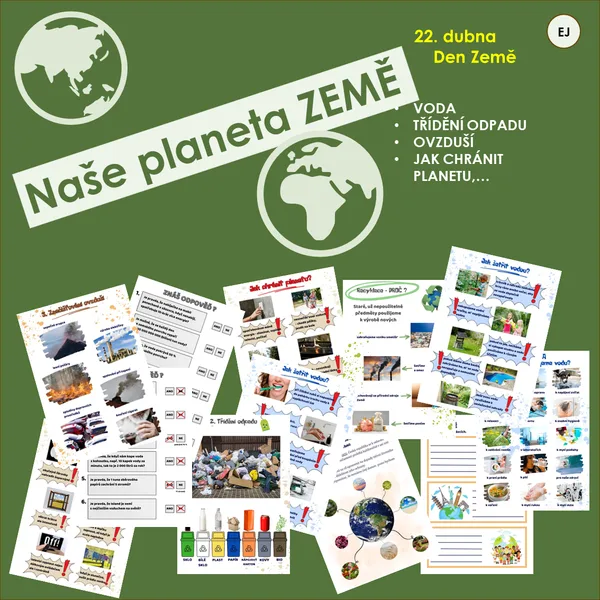 Naše planeta Země 1