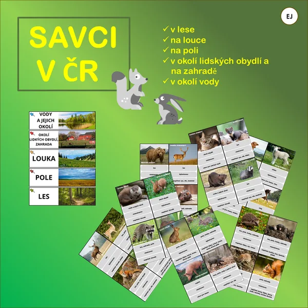 Savci v ČR 1