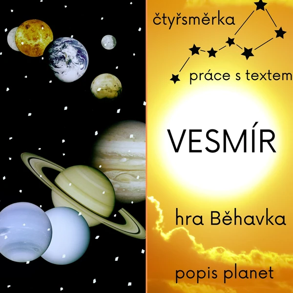 VESMÍR - 3x jinak  1