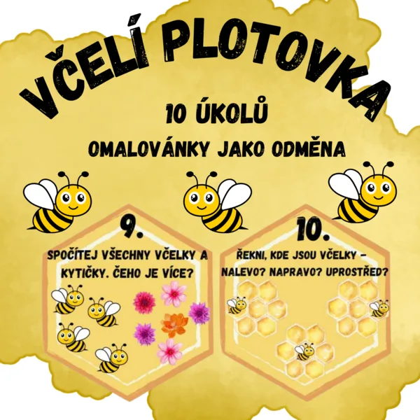 Včelí plotovka - Světový den včel 1