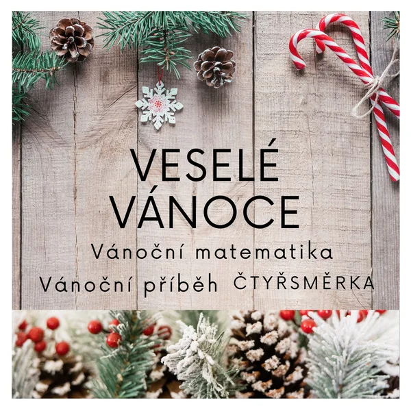 Vánoce 3x jinak 1