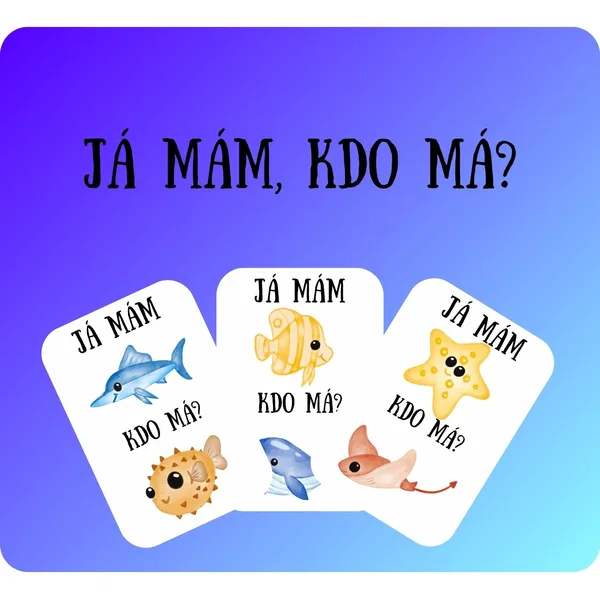 Já mám, kdo má - Pod mořskou hladinou 1