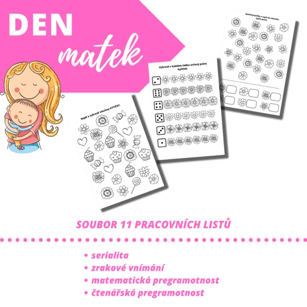 DEN MATEK - soubor pracovních listů 1