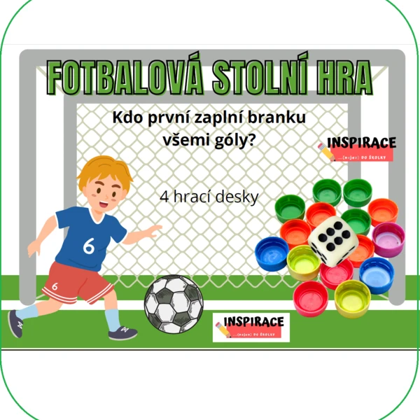 FOTBALOVÁ STOLNÍ HRA 1