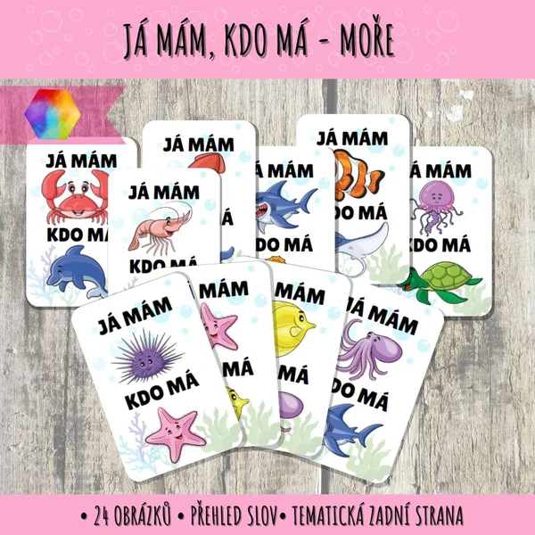 Pod hladinou moře - Já mám, kdo má? 1
