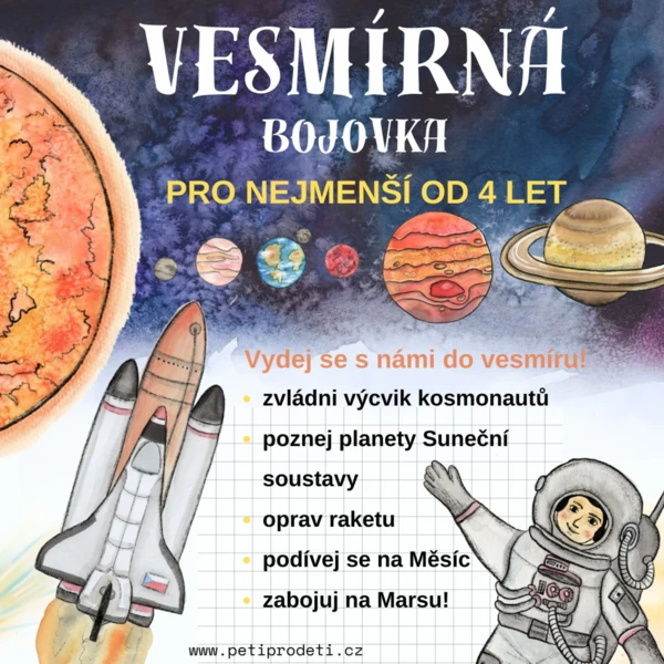 Vesmírná bojovka pro nejmenší 1