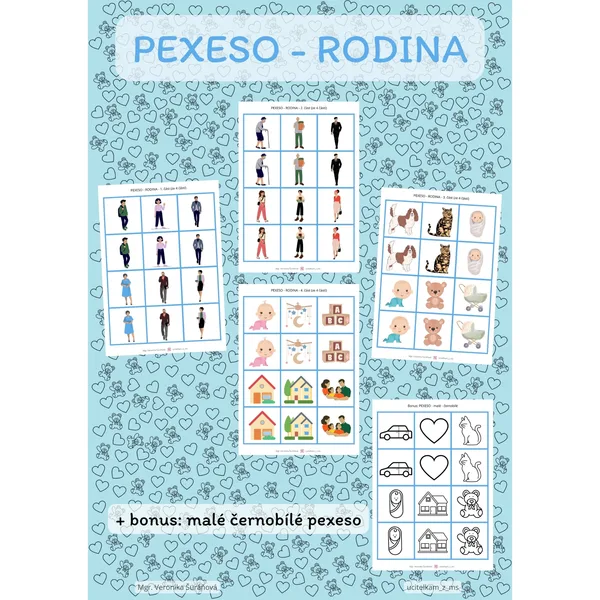RODINA - PEXESO 1