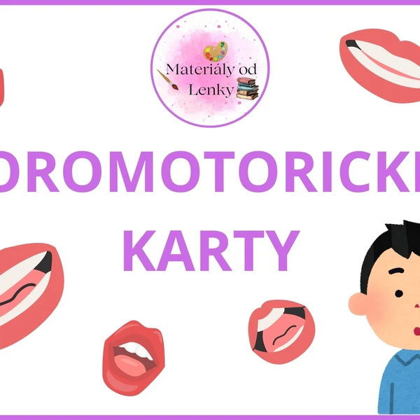 Oromotorické karty 1