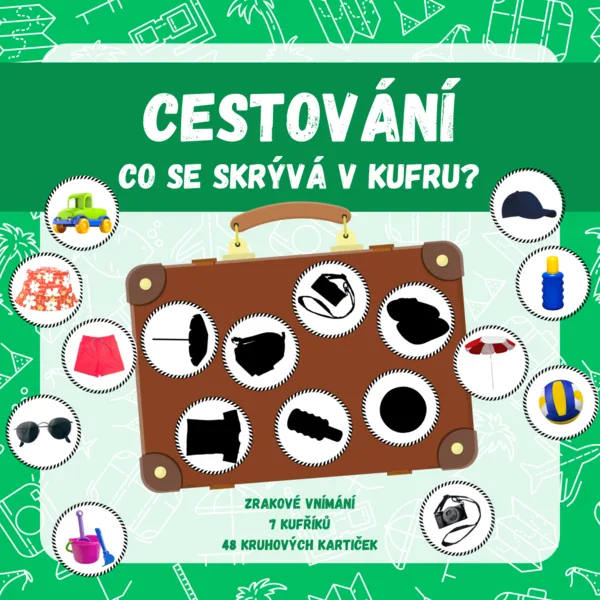 CESTOVÁNÍ - Co se skrývá v kufru? 1