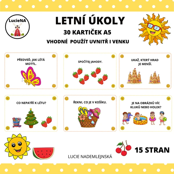 LETNÍ ÚKOLY 1