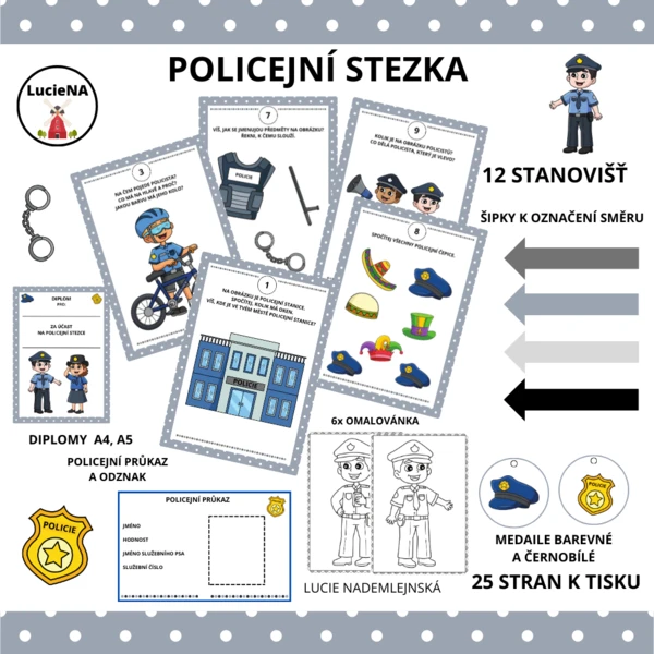 Policejní stezka (plotovka) 1