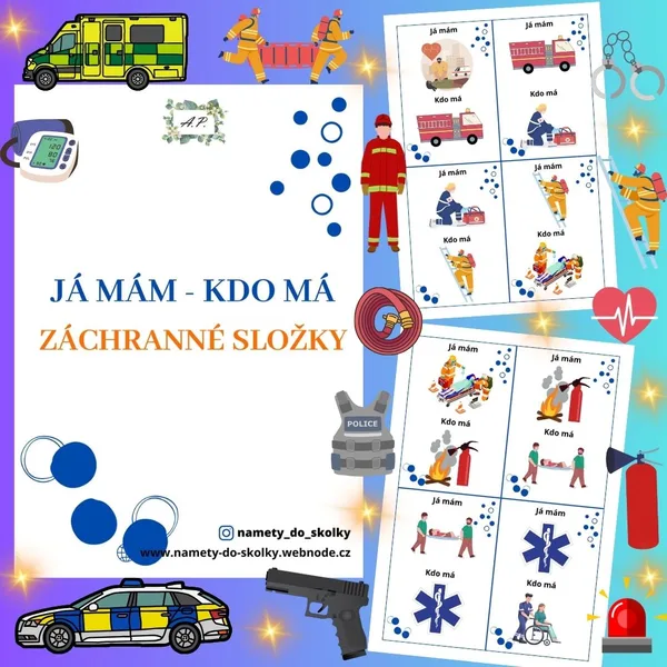 Já mám - kdo má - Záchranné složky  1