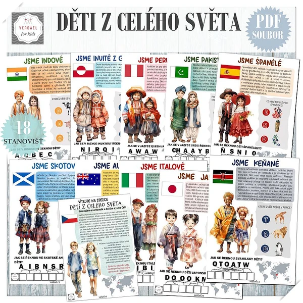 stezka DĚTI Z CELÉHO SVĚTA 1