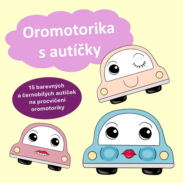 Oromotorika s autíčky  1
