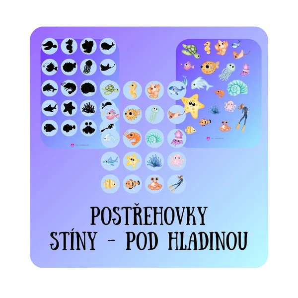 Postřehovky - Pod mořskou hladinou 1