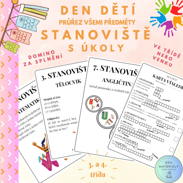 Den dětí - stanoviště 1