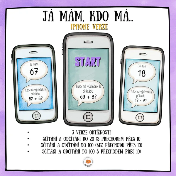 Já mám, kdo má...? Počítání do 20, do 100 1
