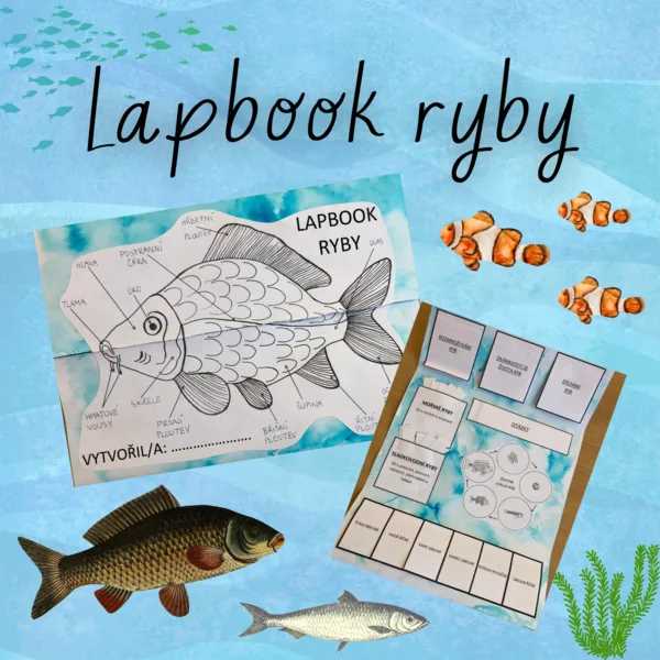 Lapbook - ryby 1