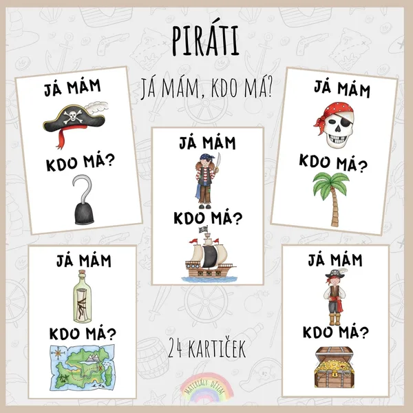 Já mám, kdo má? Piráti 1