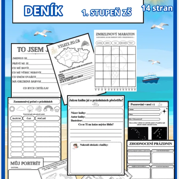 Prázdninový deník 1