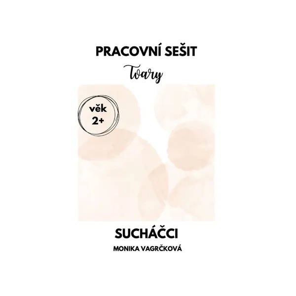 Pracovní sešit - Tvary A4 PDF k tisku 1