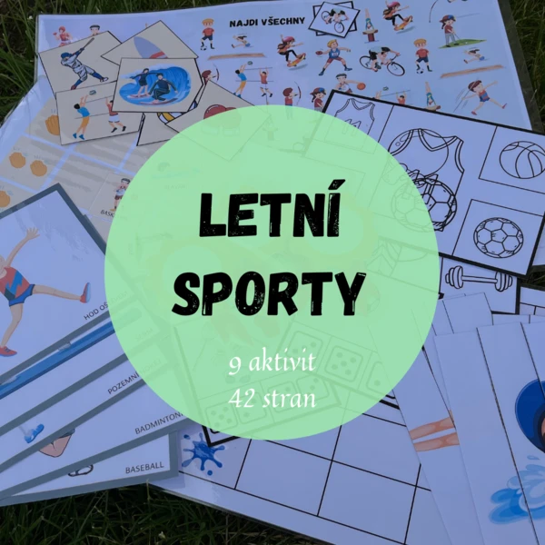 LETNÍ SPORTY 1