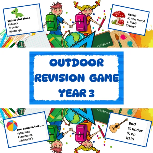 Revision game - Year 3 1