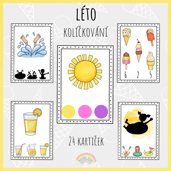 Léto, kolíčkování 1