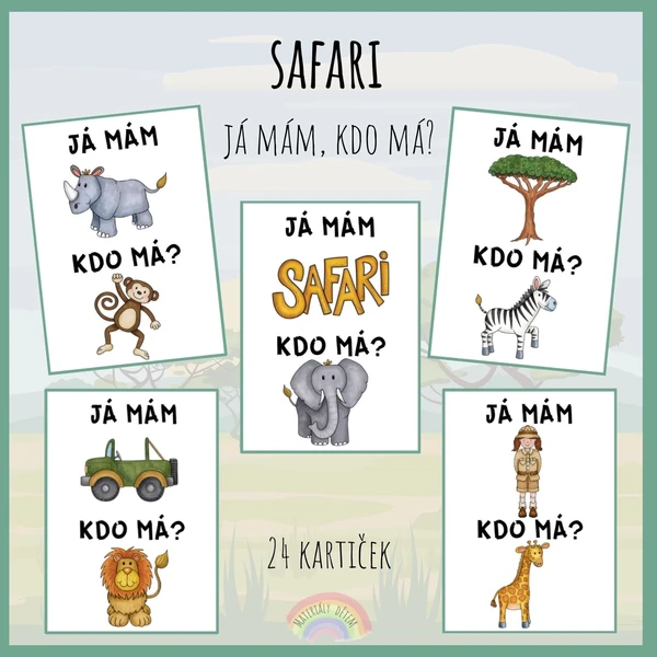 Já mám, kdo má? Safari 1
