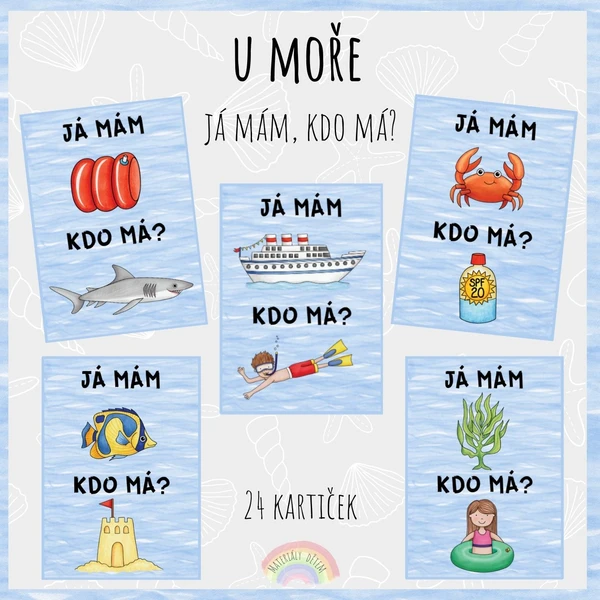 Já mám, kdo má? U moře 1