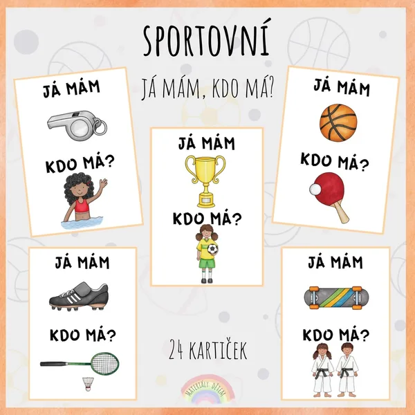 Já mám, kdo má? Sportovní 1