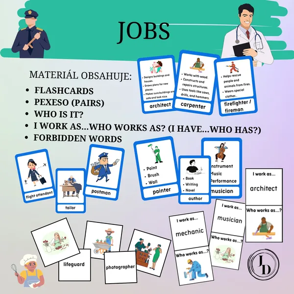JOBS (set aktivit) 1