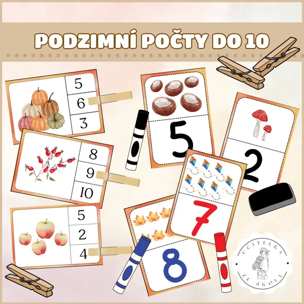 Podzimní počty do 10 1
