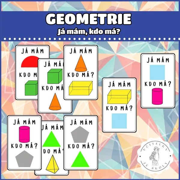Geometrie - Já mám, kdo má? 1
