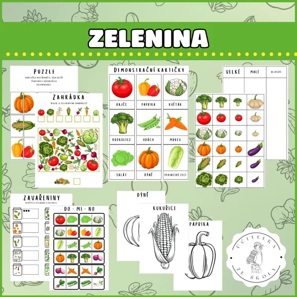 Zelenina 1