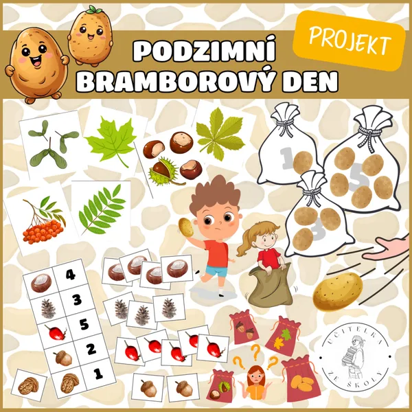 Podzimní bramborový den - PROJEKT 1