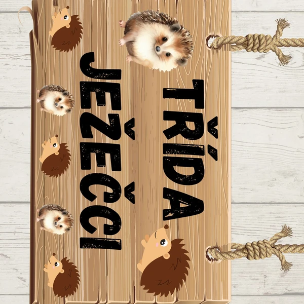 VÝZDOBA TŘÍDY - JEŽEČCI🦔🦔 1