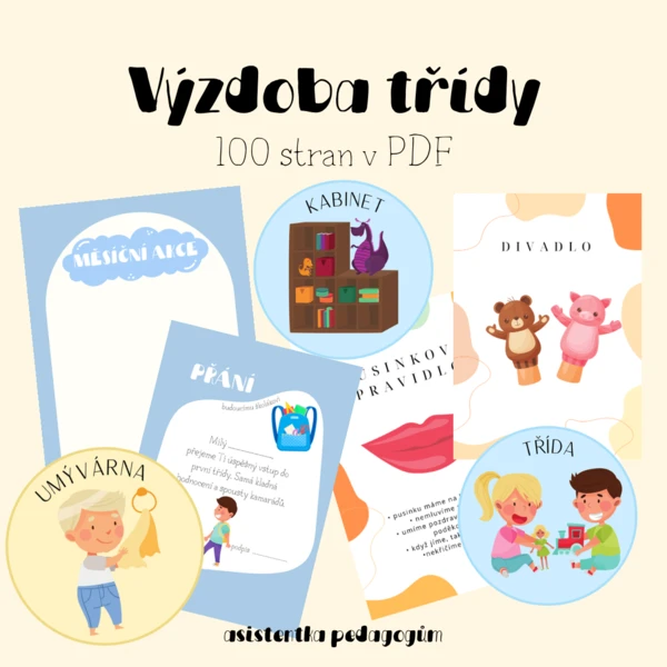 Výzdoba třídy 1