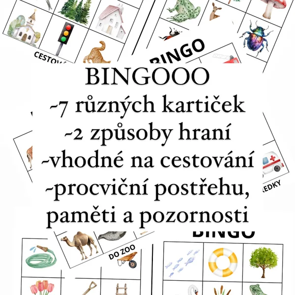 Bingo všude s sebou 1