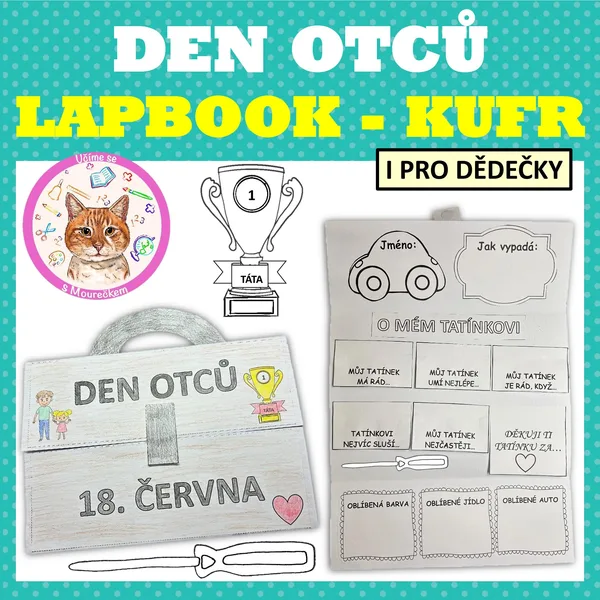 DEN OTCŮ - LAPBOOK - KUFR 1