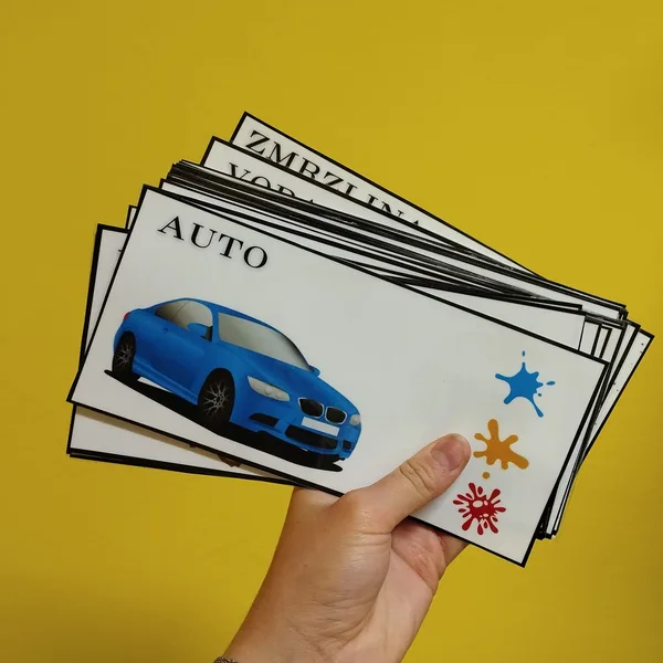 BAREVNÉ KOLÍČKOVÁNÍ 1