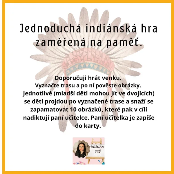Indiánská hra 1