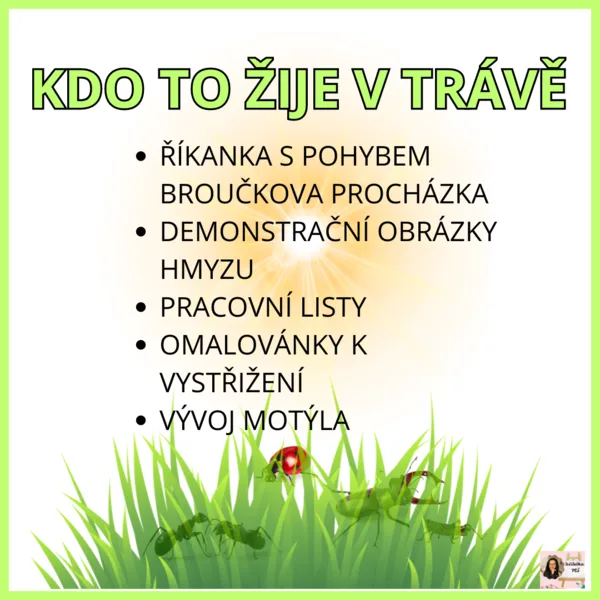 Kdo to žije v trávě 1